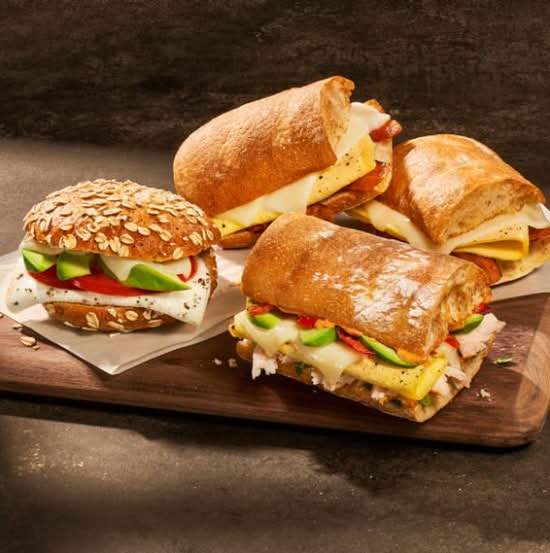 Egg Sandwich Feast