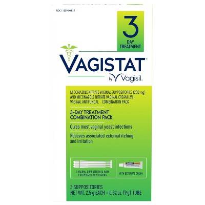 Vagisil 3 Day Yeast Infection Treatment Combination pack (0.32 oz, 3 ct)