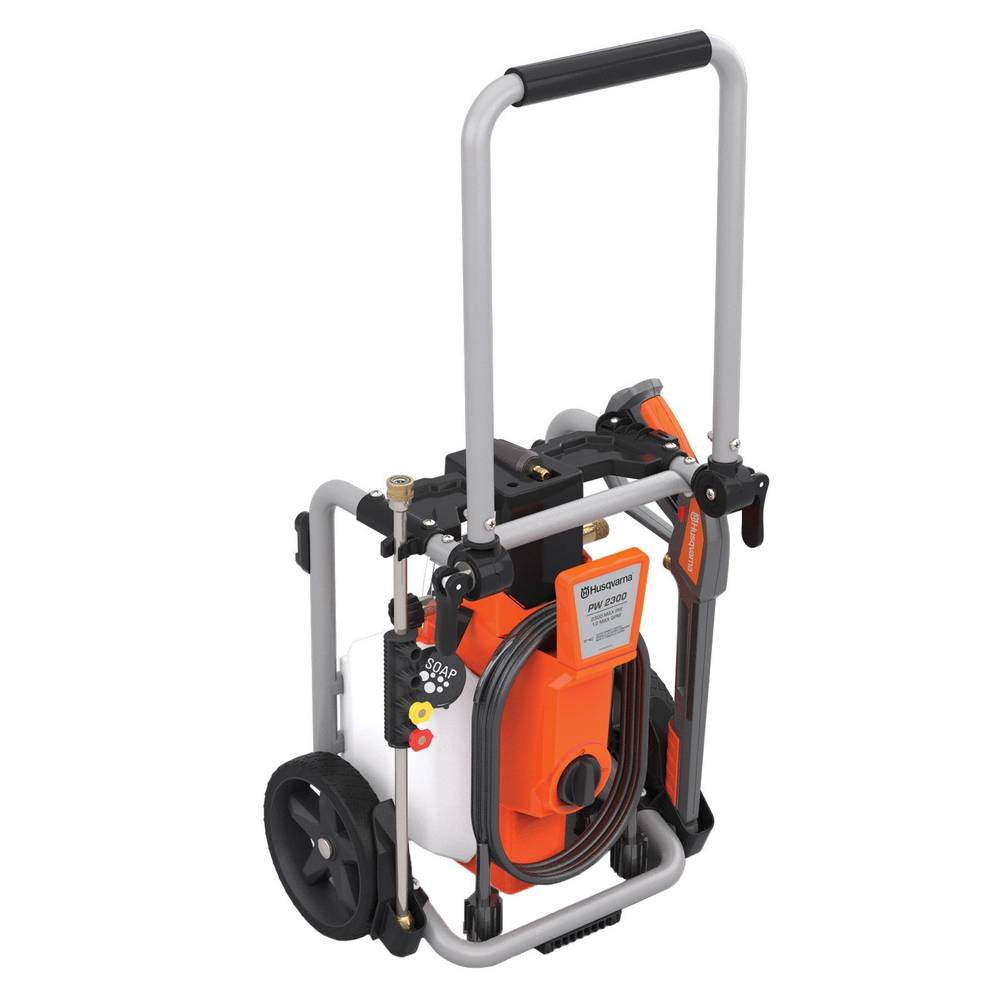 Husqvarna 2300 Pw Electric Powered Pressure Washer