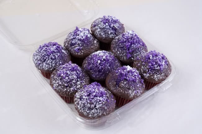 Ube Mantecadas 9 ct
