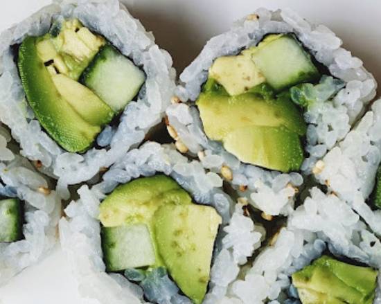 Avocado Cucumber Maki
