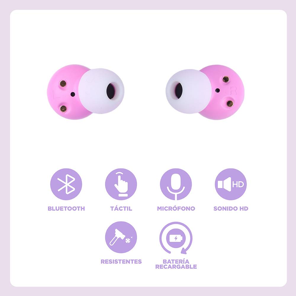 Miniso Audífonos inalámbricos cooky bt21-Entrega a Domicilio En