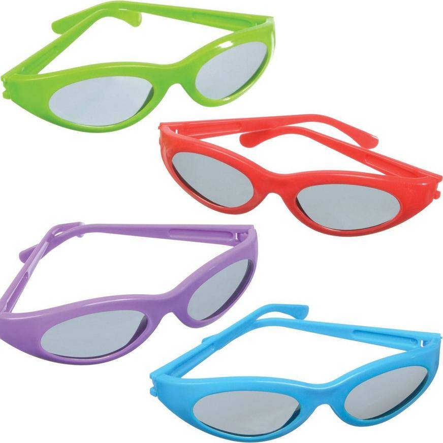 Party City Sporty Sunglasses (multi)