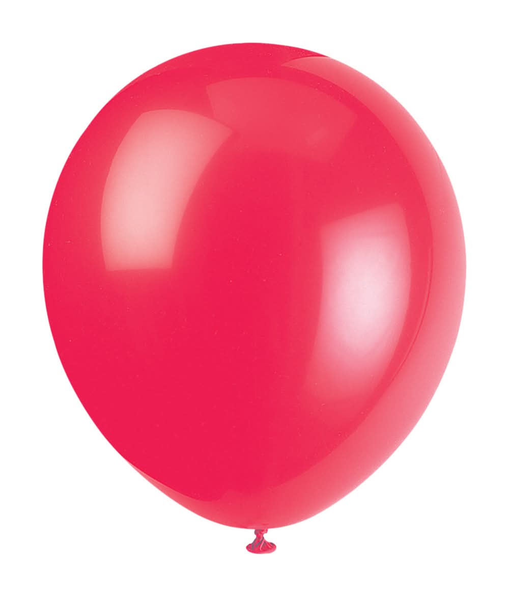 321 Party! 9" Latex Red Balloons 20 Ct