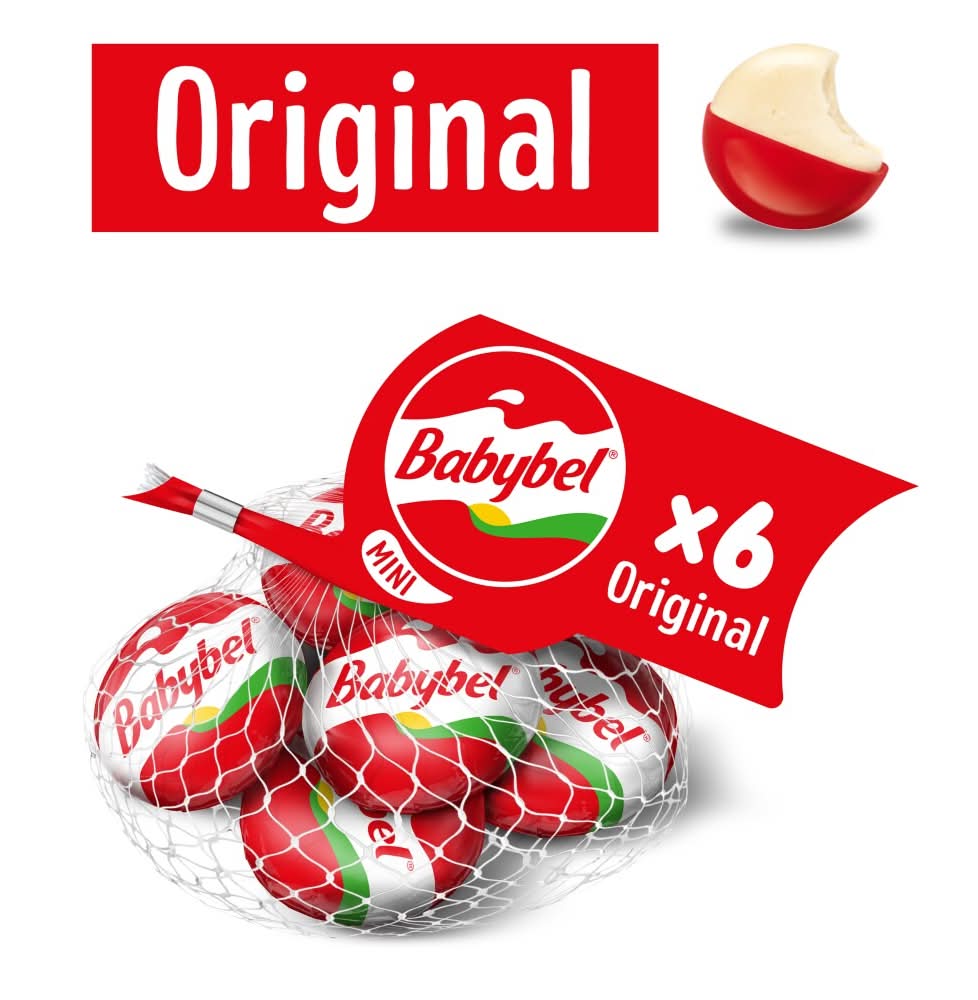 Mini Babybel® Original Snack Cheese
