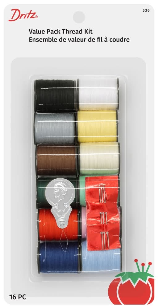 Dritz® Assorted Color Value Pack Thread Kit