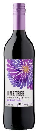 Co-op 2024, Lime Tree Merlot Red Wine (750ml)