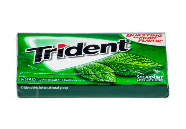 Trident 14 Stk Spearmint