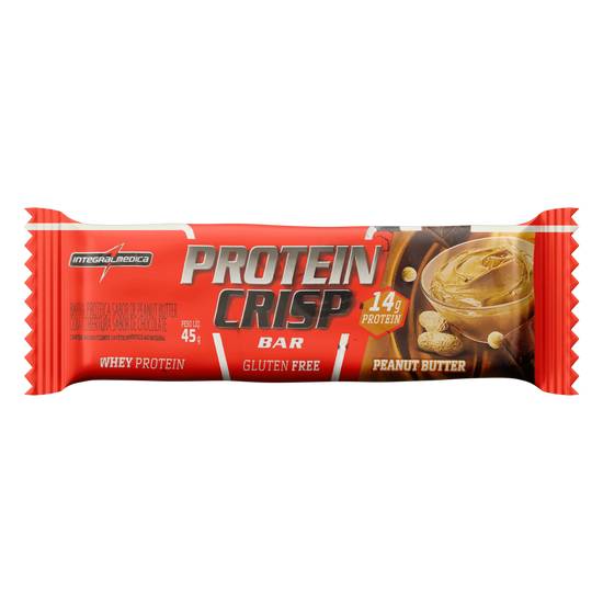 Integralmédica protein crisp bar peanut butter