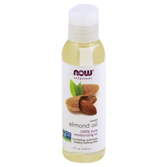 Now Sweet Almond Oil (4 oz)