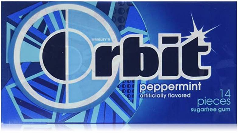 Orbit Peppermint Gum 14Ps