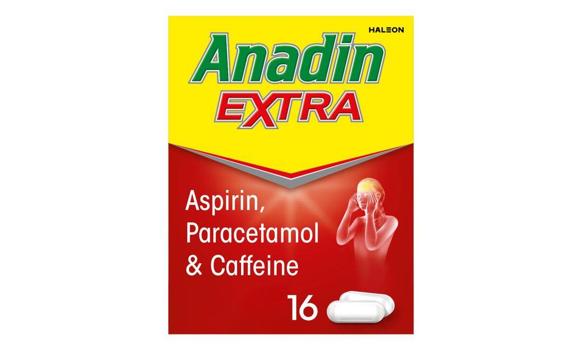 Anadin Painkiller Caplets Extra 16S (103689)