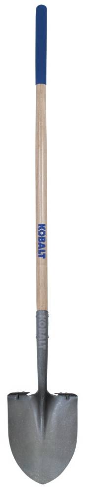 Kobalt 48-in Wood Handle Digging Shovel | 33203500