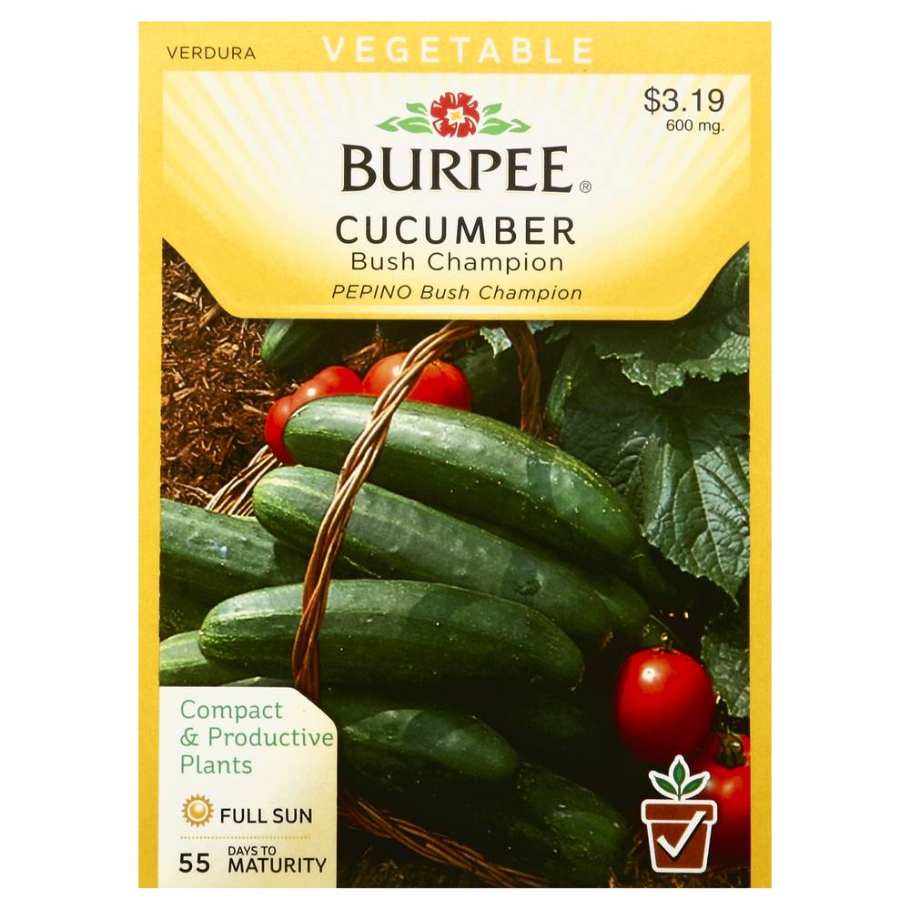 Burpee Cucumber Seeds (1.32 lbs)