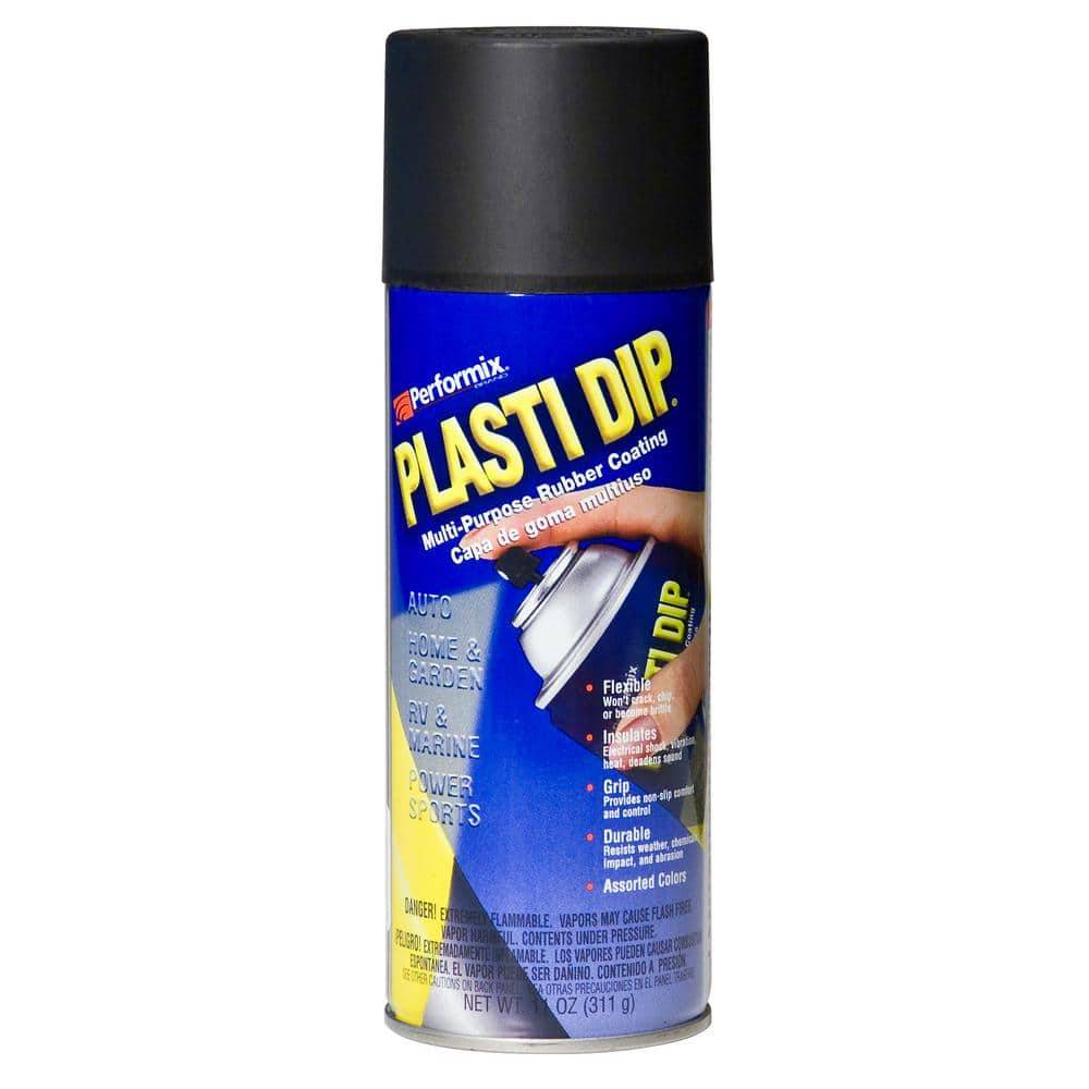 Plasti Dip 11 Oz. Black Spray Paint