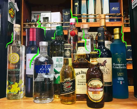 Botillería KRK (San Joaquin)