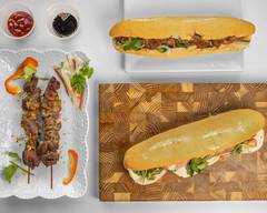 Banh Mi King Sandwich and Tea