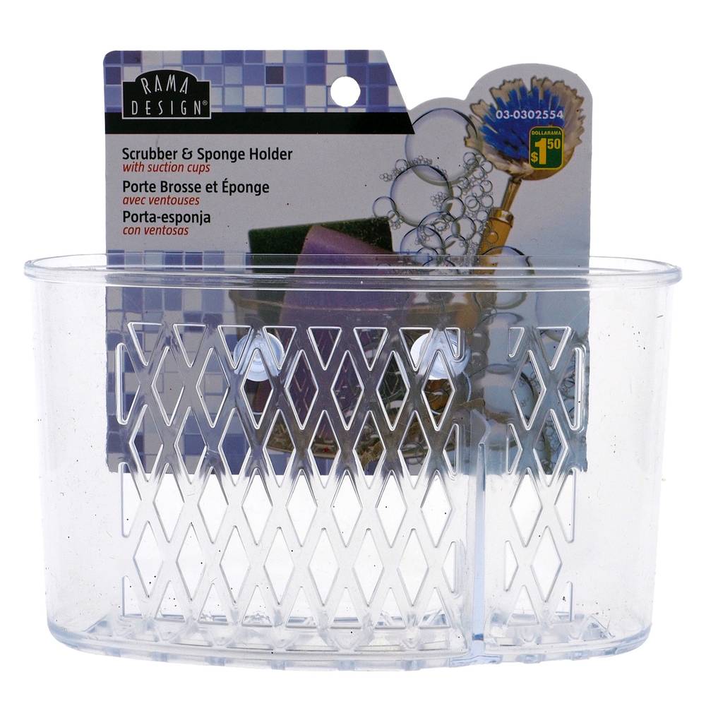 Rama Design Holder For Sink Sponge