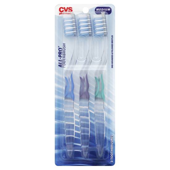 Cvs Pharmacy All-Pro Toothbrush