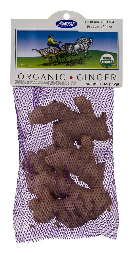 AuerPak Organic Ginger