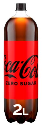 Coca-Cola Zero Sugar Soda (2L)