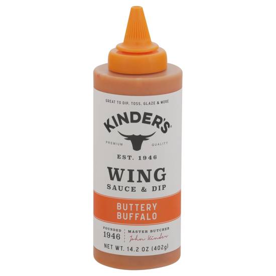 Kinder's Wing Sauce & Dip (buffalo)