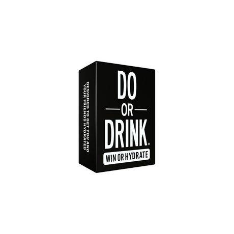 Do Or Drink Win or Hydrate Game (350 ct)