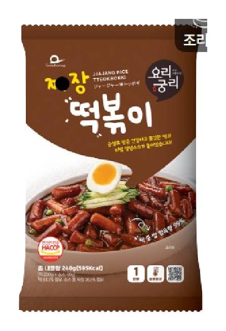 SEMCHORONG Jiajang Tteokbokki Pouch (240g)