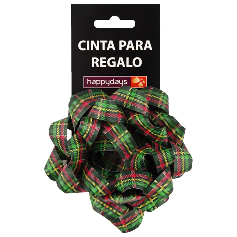 Happydays cinta para regalo (1 un)