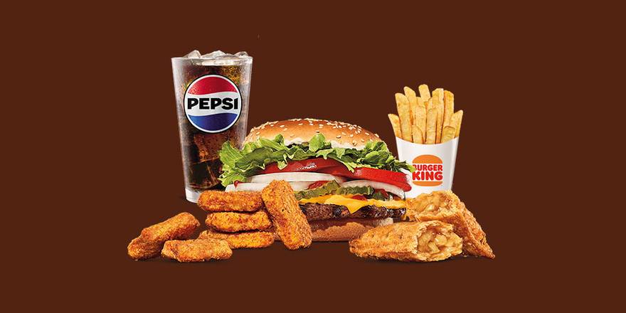 Combo Whopper + Pay de manzana o 6 Nuggets Gratis