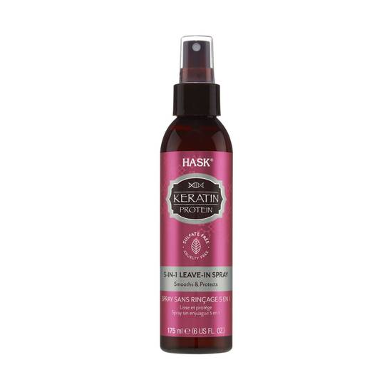 Hask 5in1 Leave-in Spray Keratin Smoothing 175mL