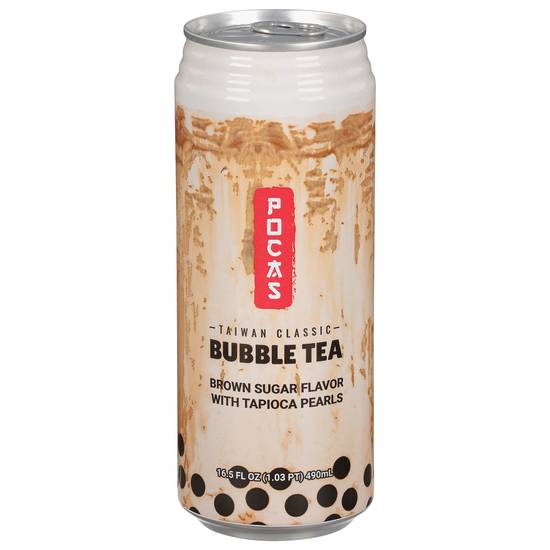 Pocas Taiwan Classic Bubble Tea (16.5oz can)