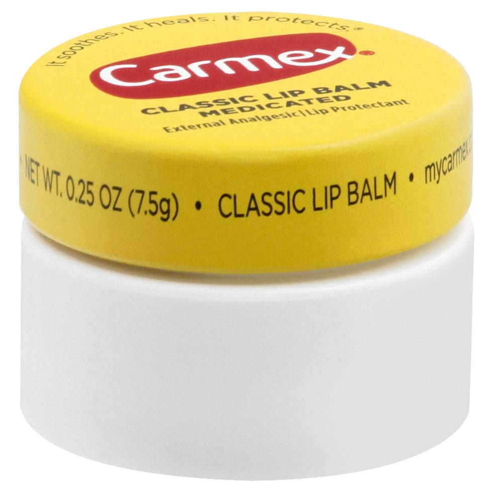 Carmex Medicated Classic Lip Balm