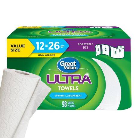 Great Value Ultra Paper Towels
