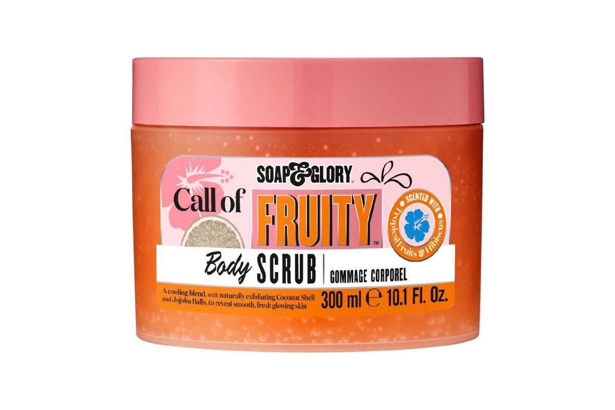 Soap & Glory Call of Fruity Body Scrub 300ml