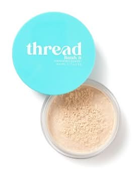 Thread Finish It Blurring Loose Setting Translucent Powder, Light (0.17 oz)