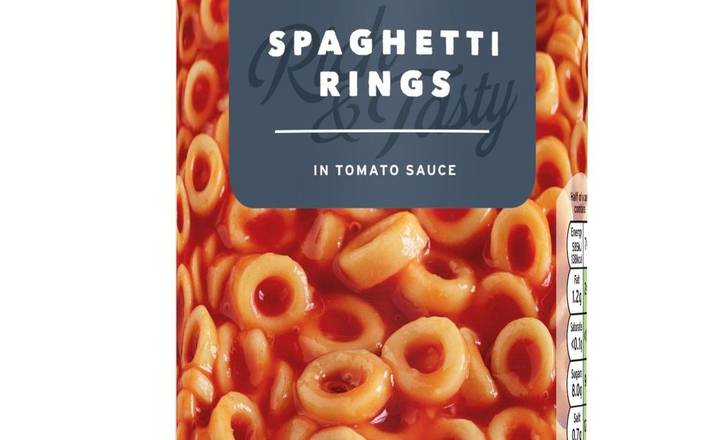 One Stop Spaghetti Rings 410g (392809)