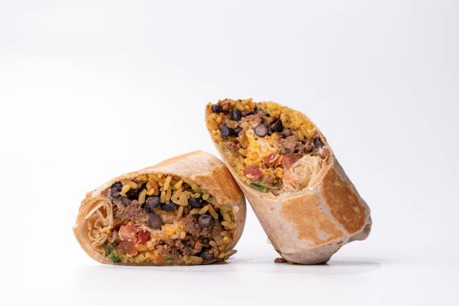 Ground Beef Burrito