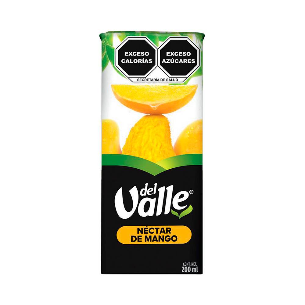 Del valle néctar sabor mango (200 ml)