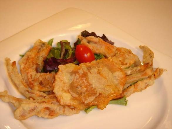 Spider Tempura (Not Gluten Free)