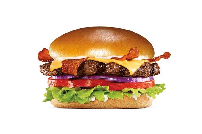 Bacon & Cheese Angus Burger