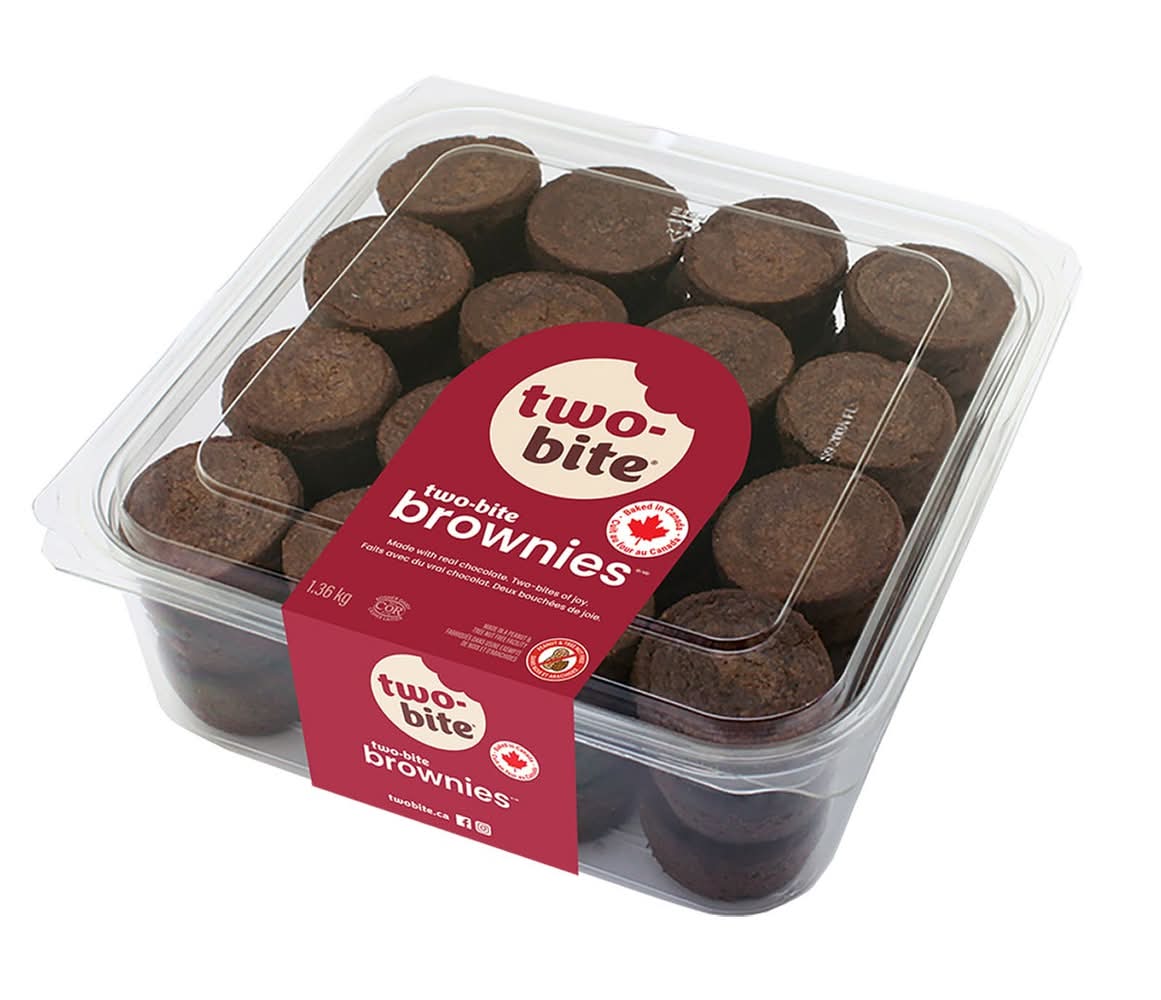 Two-Bite - L'Originale, 1.36 Kg / Two-Bite Brownies, 1.36 Kg