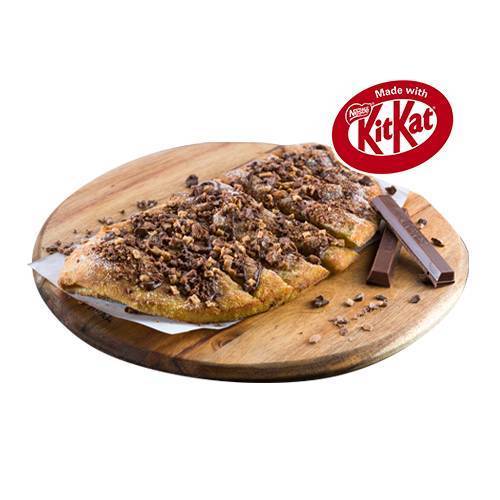 Calzone made with KITKAT®