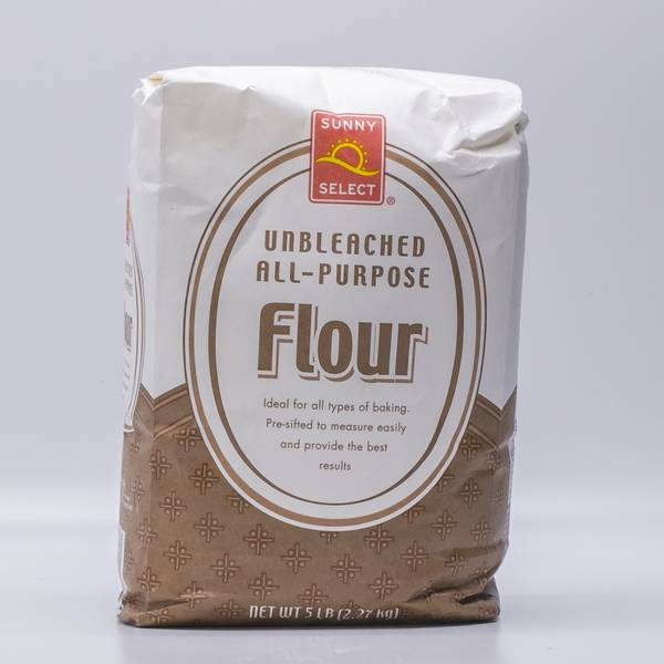 Sunny Select Unbleached All Purpose Flour (5 lbs)
