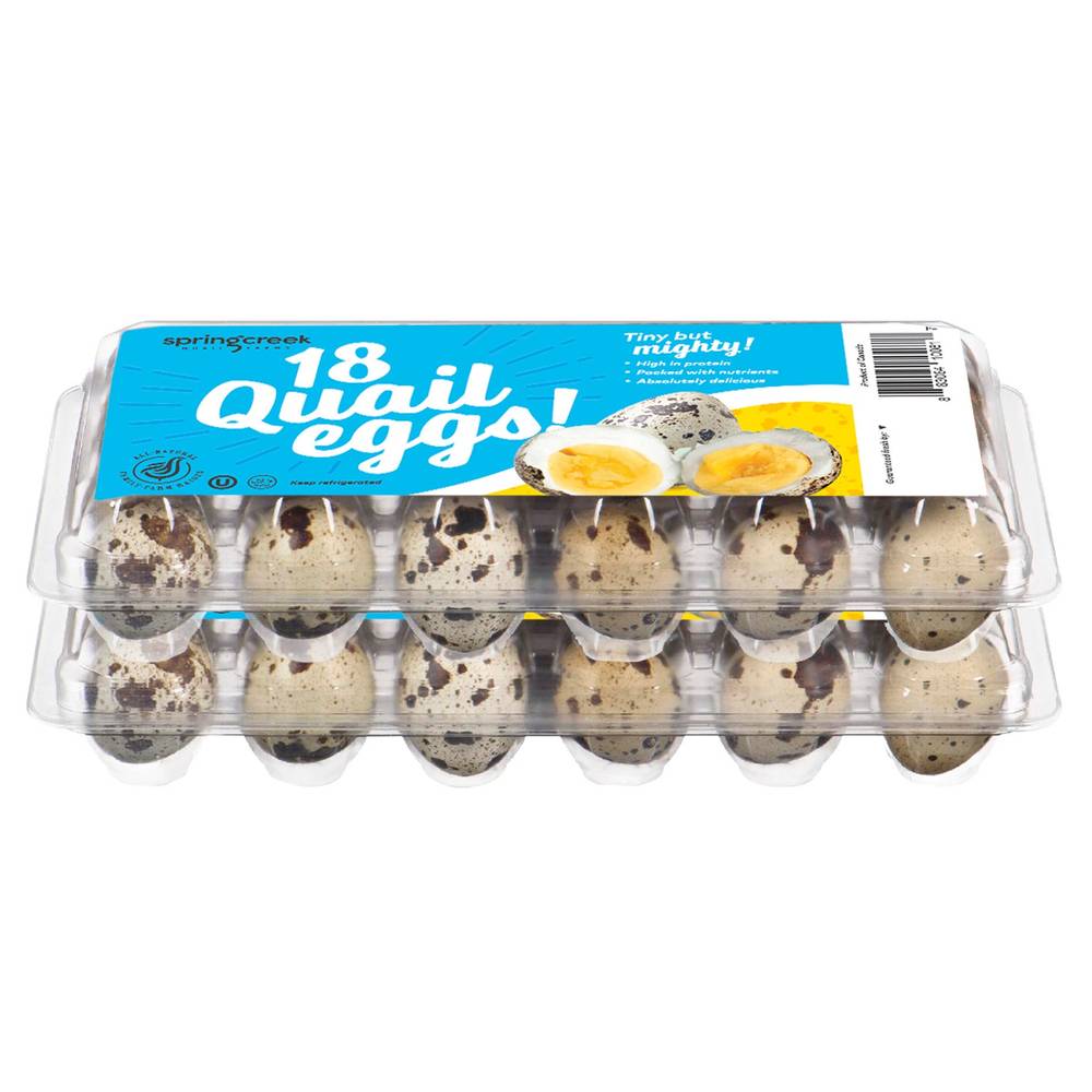 Spring Creek Quail Eggs, 36-count