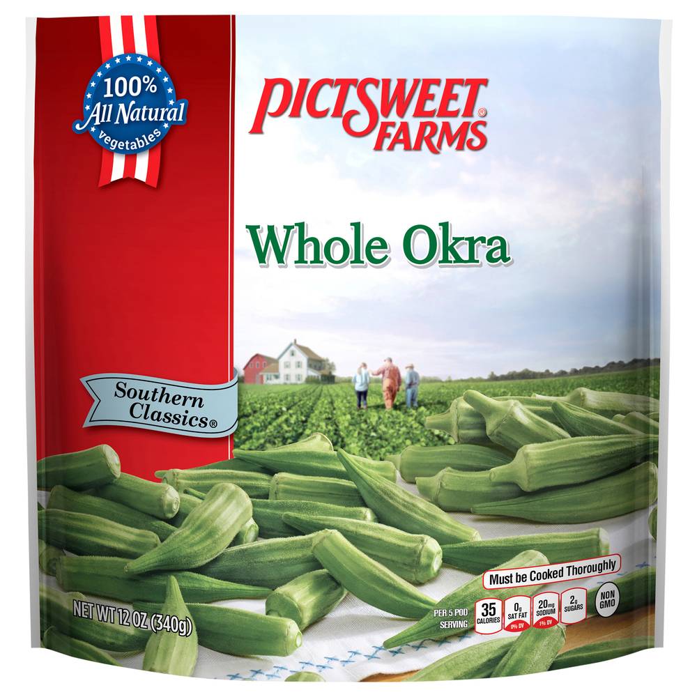 Pictsweet Farms Southern Classics Whole Okra (12 oz)