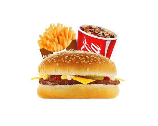 Menu ChesseBurger 