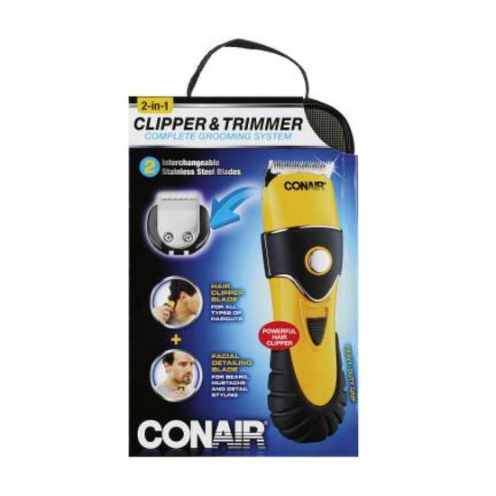 Conair 2-in-1 Clipper & Trimmer Complete Grooming System (1 ct)