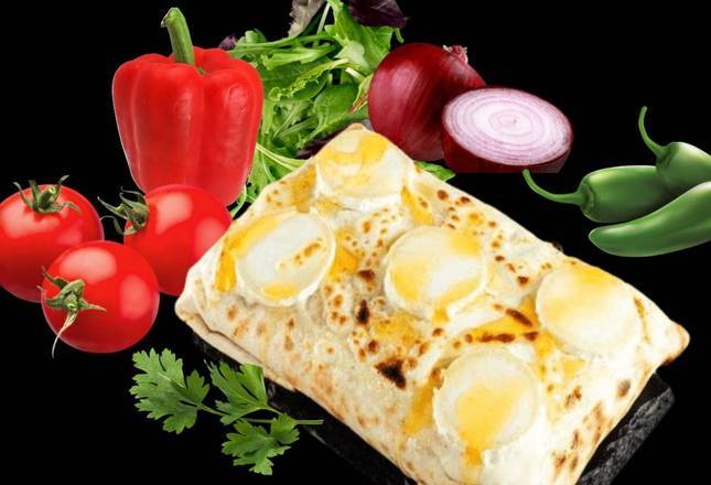 Tacos gratiné au chèvre-miel 🐐🍯
