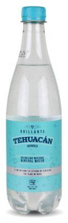 Tehuacán Brillante Sparkling Natural Mineral Water (20 fl oz)